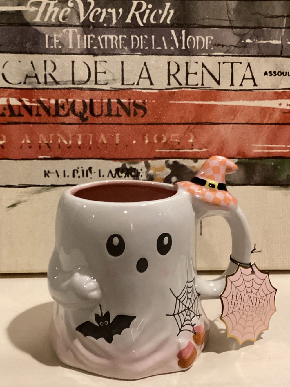 Haunted Halloween Adorable Ghost Mug